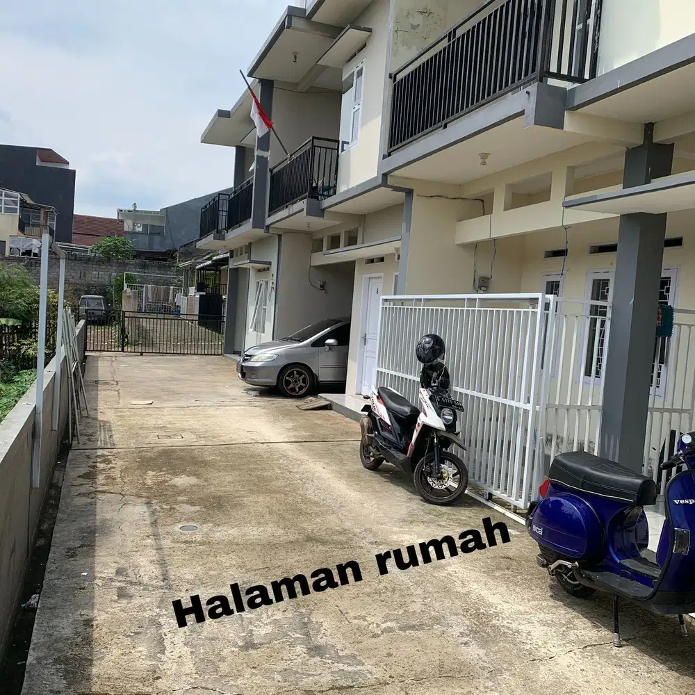 Rumah 3 lantai minimalis Cihanjuang dekat Pemkot Cimahi Polban gerlong