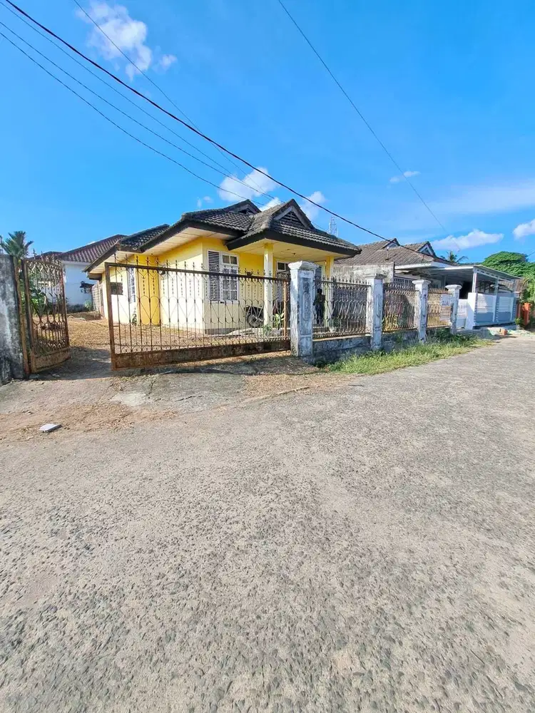 Rumah mewah strategis di Vila suka maju Palembang