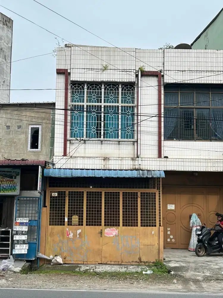 Dijual Ruko JL Gaharu