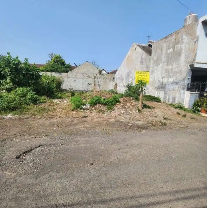 Tanah Luas 200 di Bunga2 Kalpataru Cenger Ayam  Potensi Bisnis Kost