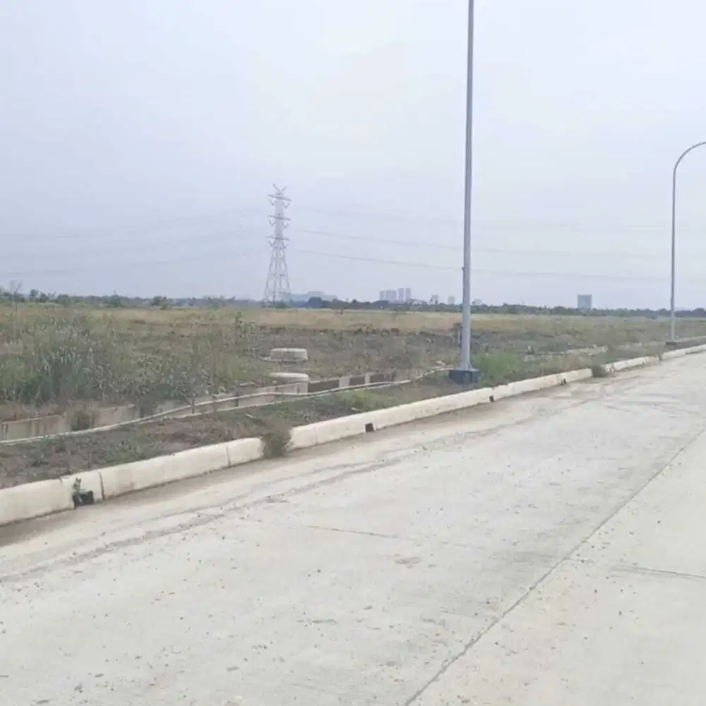 Dijual tanah kav industri jababeka 9,920m di kawasan industri jababeka