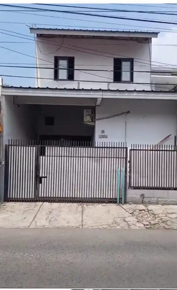 Rumah Bekas Konveksi