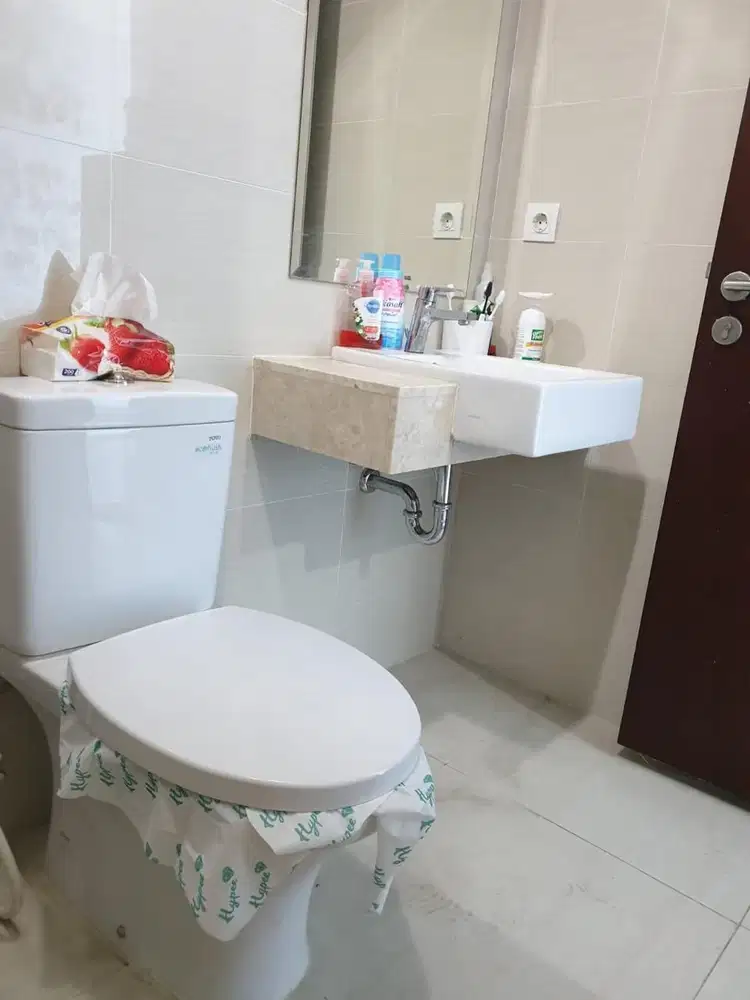 Sewa Apartemen Puri Mansion 1 Kamar Tidur 37 m2 Furnished Termurah