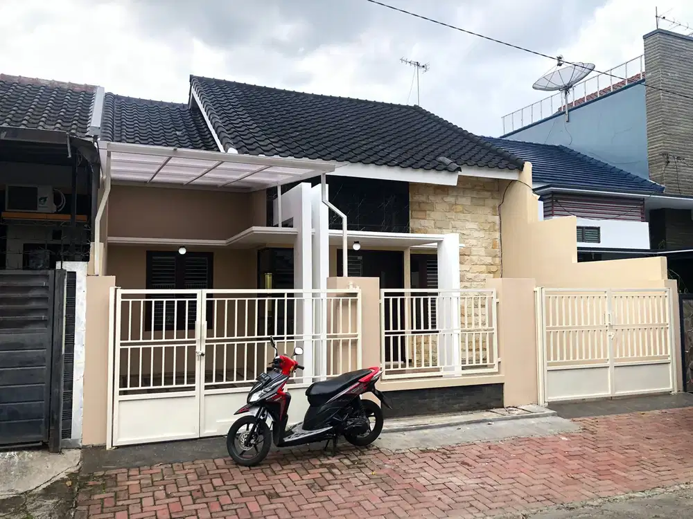 RUMAH MINIMALIS STRATEGIS SUHAT MALANG