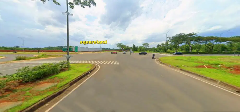 Dijual Kavling Komersial Termurah dekat Grand Lucky BSD City