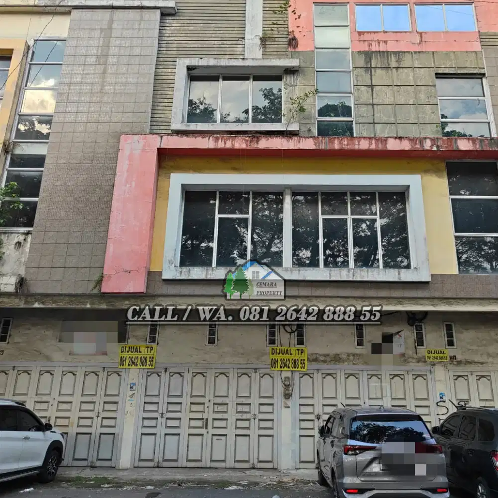 DIJUAL RUKO GANDENG BRAYAN JLN PERTEMPURAN