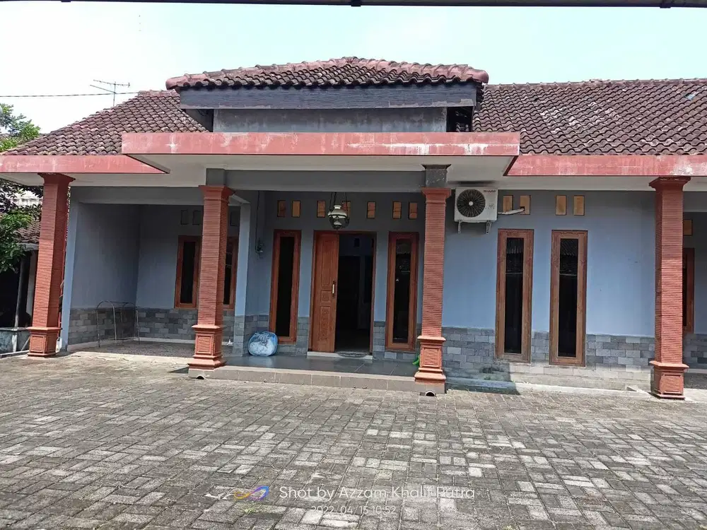 Dikontrakan rumah di utara hotel hayyt jl palagan