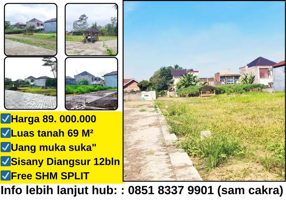 Jual tanah pribadi