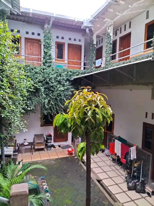 Kost Dijual Aktif 21Kmr Luas Tanah 404 dkt Kampus UB Polinema Suhat