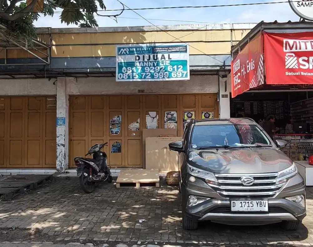 Ruko Strategis  Warung Lobak Soreang