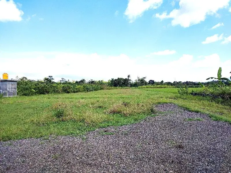 Dijual tanah kavling siap bangun di Bondowoso kota