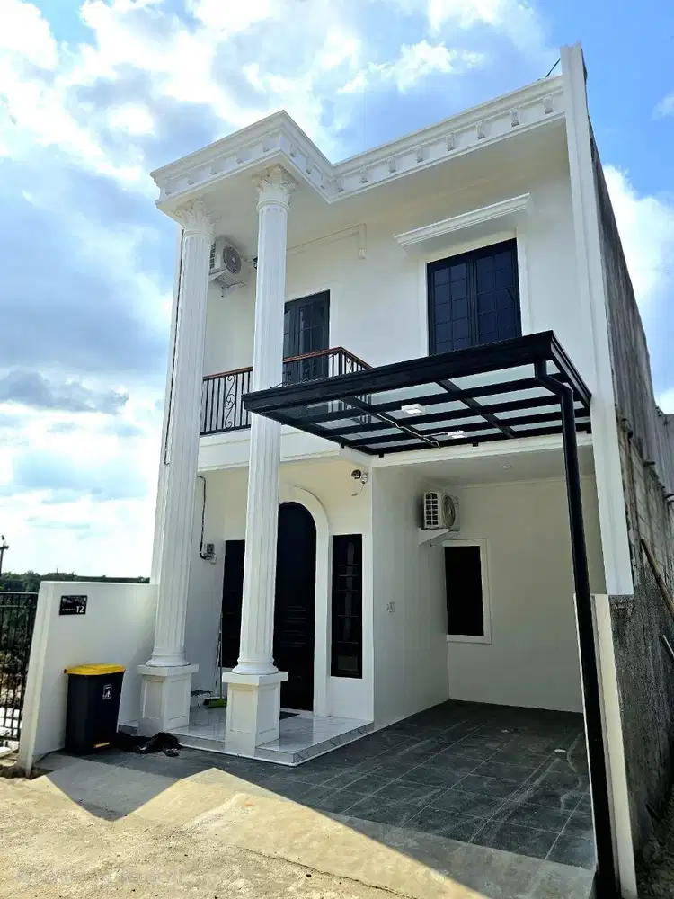 Dijual Rumah Modern 2 Lantai Jakarta Timur Dekat Tol Becakayu