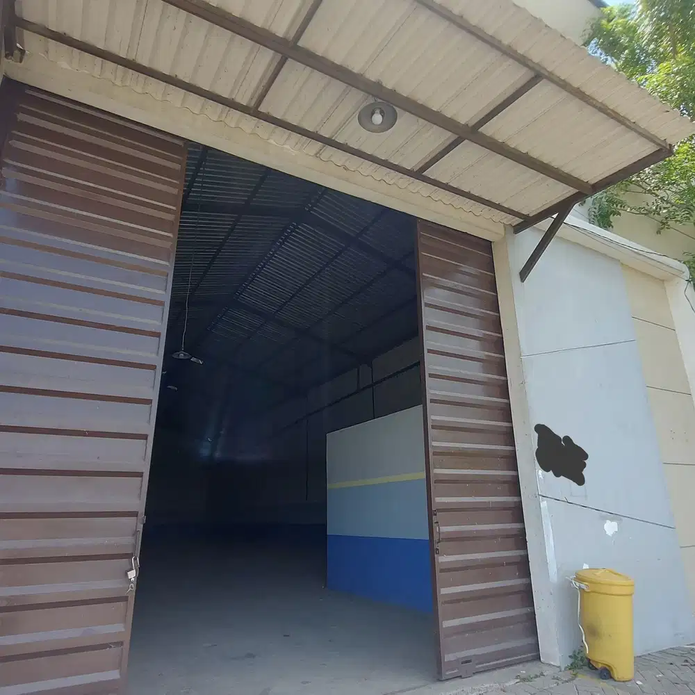 Gudang Gresik 400 M2 Siap Pakai, Dekat Pintu Tol Cerme