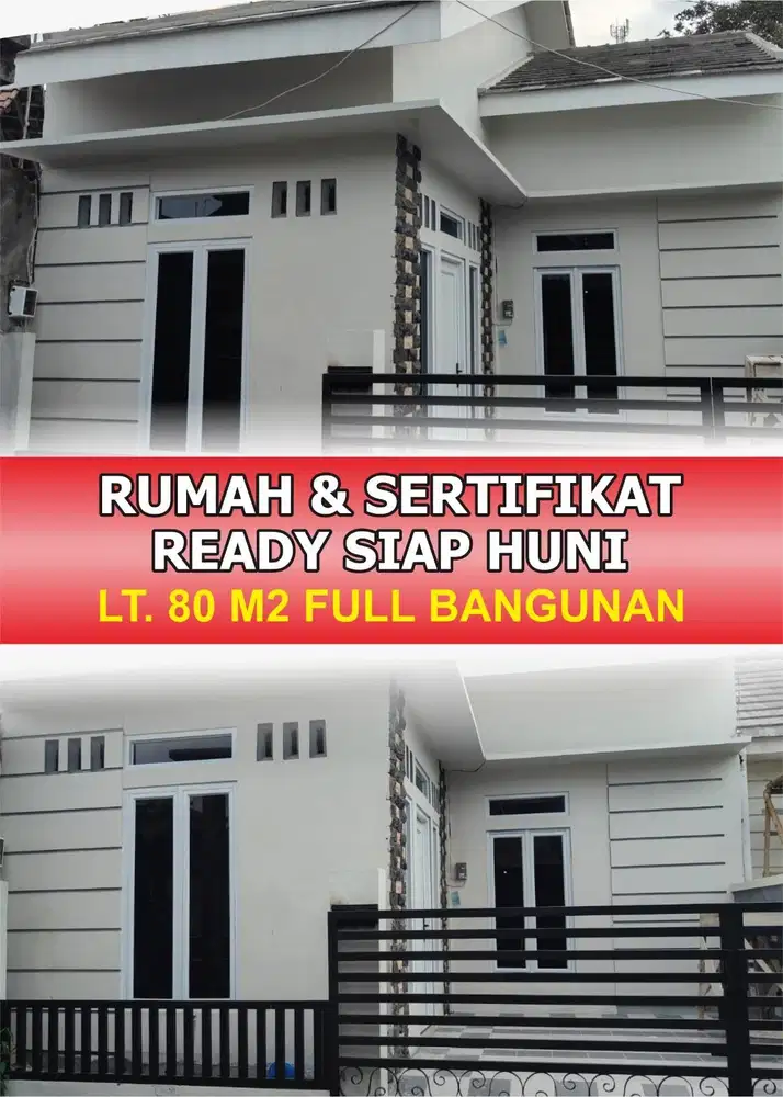 Rumah Minimalis Siap Huni di Belakang SD Assalamah Ungaran