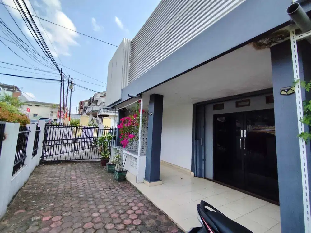 Dijual kantor dan kos-an Palembang