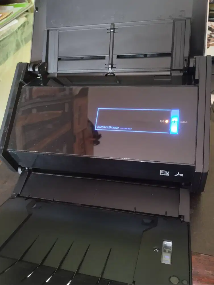 Fujitsu ScanSnap iX500 - Scanner Bekas Berkualitas, ada fungsi Wifi
