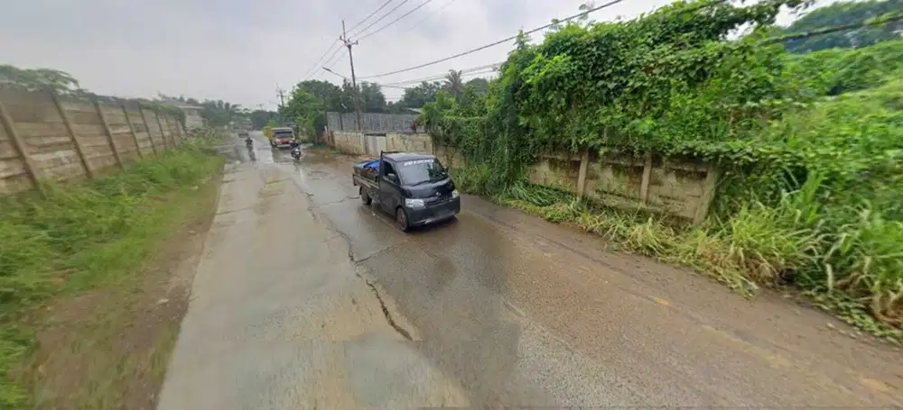 Dijual Cepat Kavling Industri di Legok