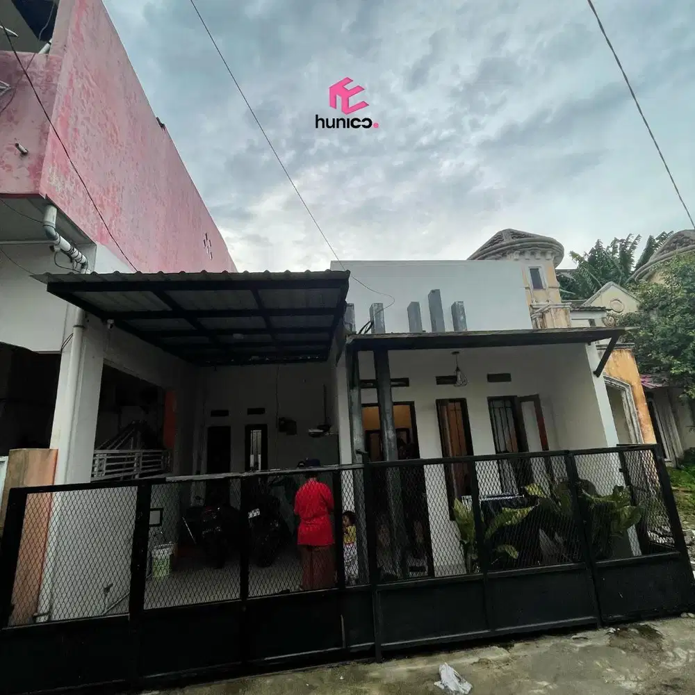 Dijual Rumah Garden Vista Jalan Petunia Raya Daerah Jamin Ginting