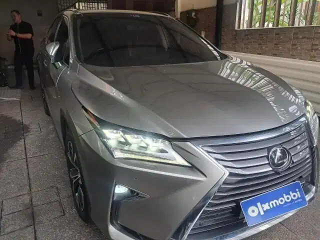 DP 5% Lexus RX200t 2.0 Luxury 4x2 Bensin-AT 2016 UBN