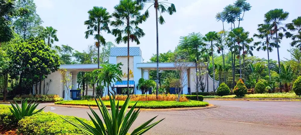 Jarang Ada, Dijual Kavling De Maja, De Park, BSD City