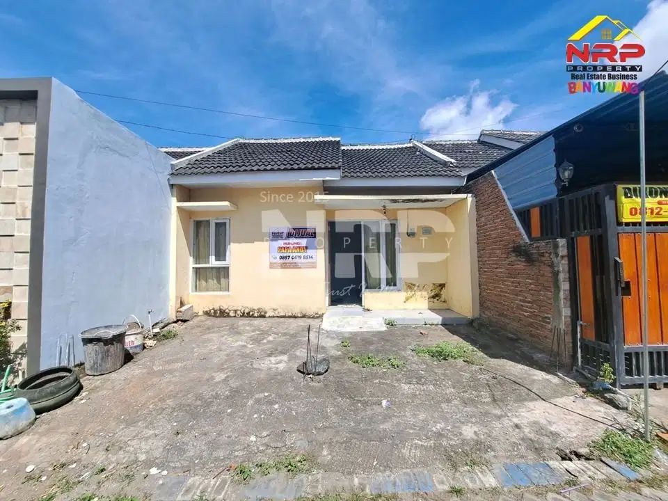 Rumah Murah 2 Ktidur 2 Kmandi Dekat SMAN 1 Glagah Banyuwangi