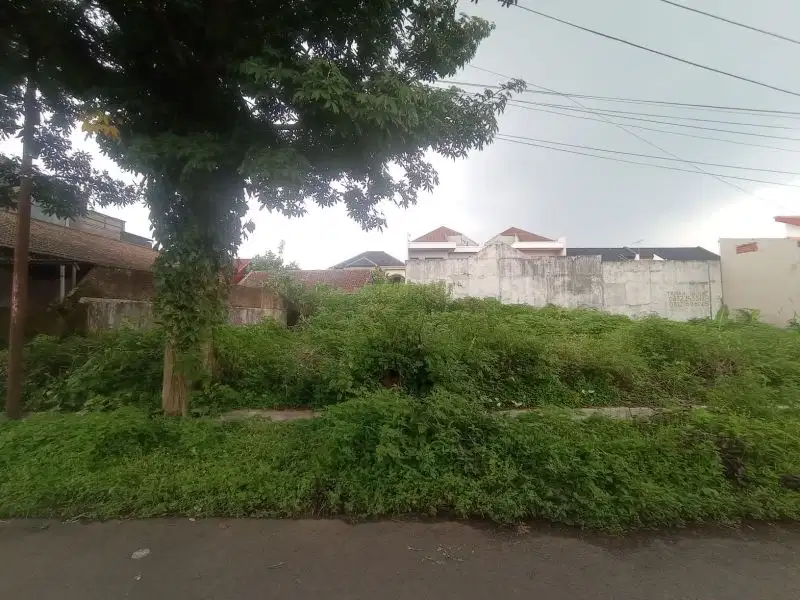 Tanah Luas 235 di Bunga2 Dewandaru Merak Semanggi Kampus UB