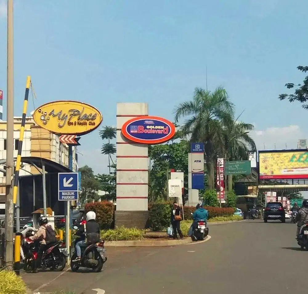 Paling Murah, Jual Cepat, Ruko Golden Boulevard BSD City