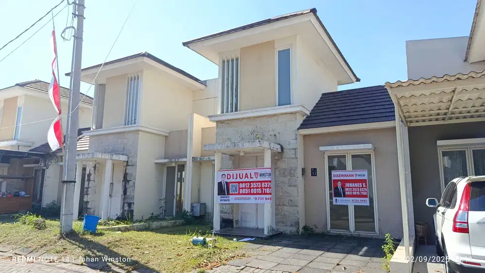 Rumah Sewa Citra Harmoni Stamford Murah 2 Lantai
