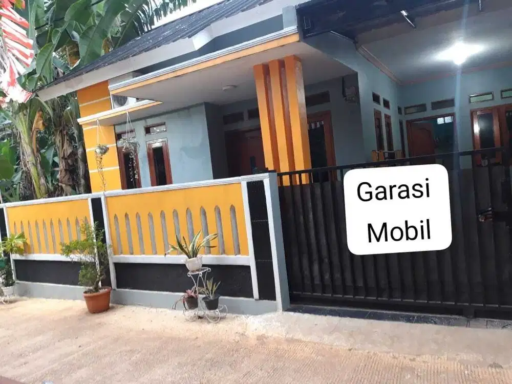 Dijual rumah di rawa ilat  Cileungsi Bogor Jawa Barat