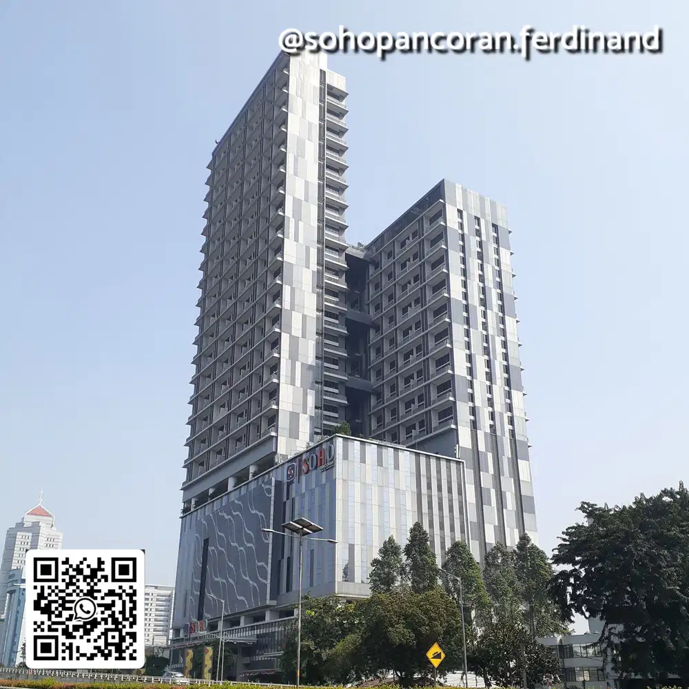 Apartemen Modern Berkonsep SOHO di Pancoran dgn promo Tahun Baru