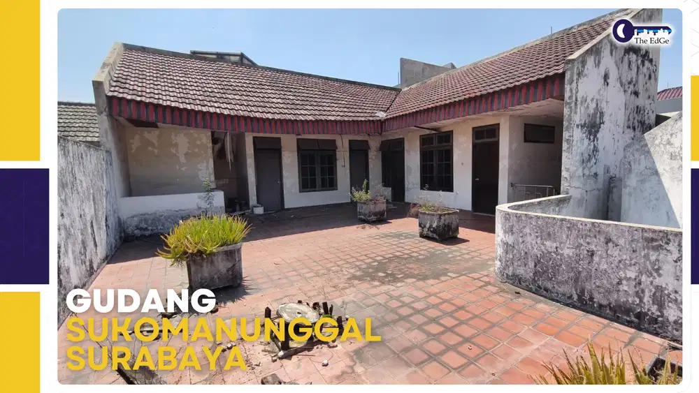 Rumah Dijual di Sukomanunggal Surabaya | SHM, 420 m², Dekat RS Mitra Keluarga & Sekolah Gloria – The EdGe