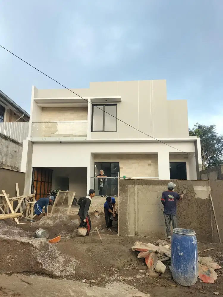 Rumah Baru Mewah Luas Ready Stock Setiabudi Regency Bandung