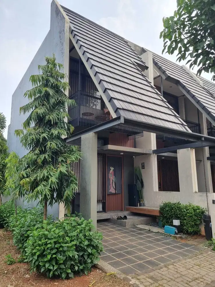 DISEWAKAN BISA BULANAN Fleekhauz R (BSD) DEKAT PUSAT KULINER GOLDFINCH