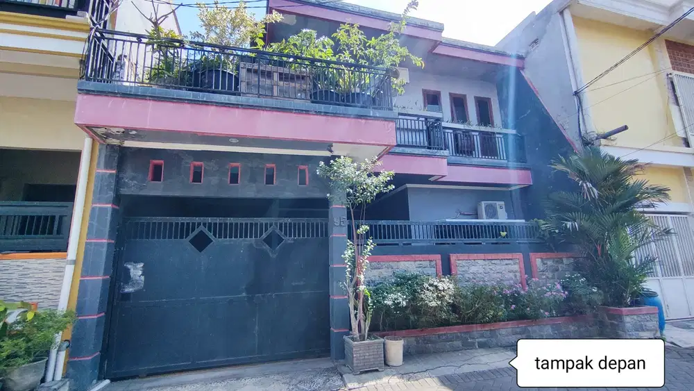 Jual Rumah Keputih Tegal dekat Hang Tuah ITS Pakuwon City Surabaya