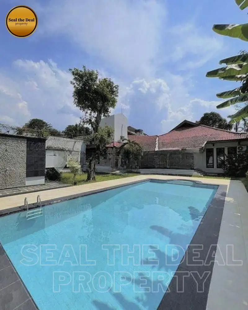 Dijual Cepat Rumah Luas Di Area Ampera/Kemang/Pejaten STD621