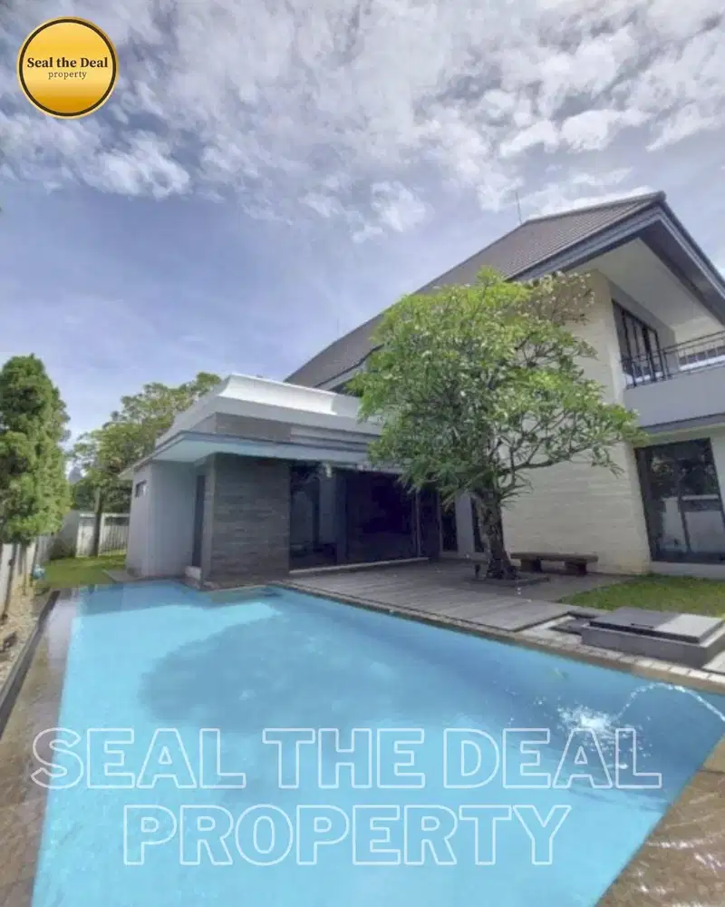 Dijual Rumah Mewah Luas Di Senopati/SCBD/ Selong Kebayoran Baru STD261