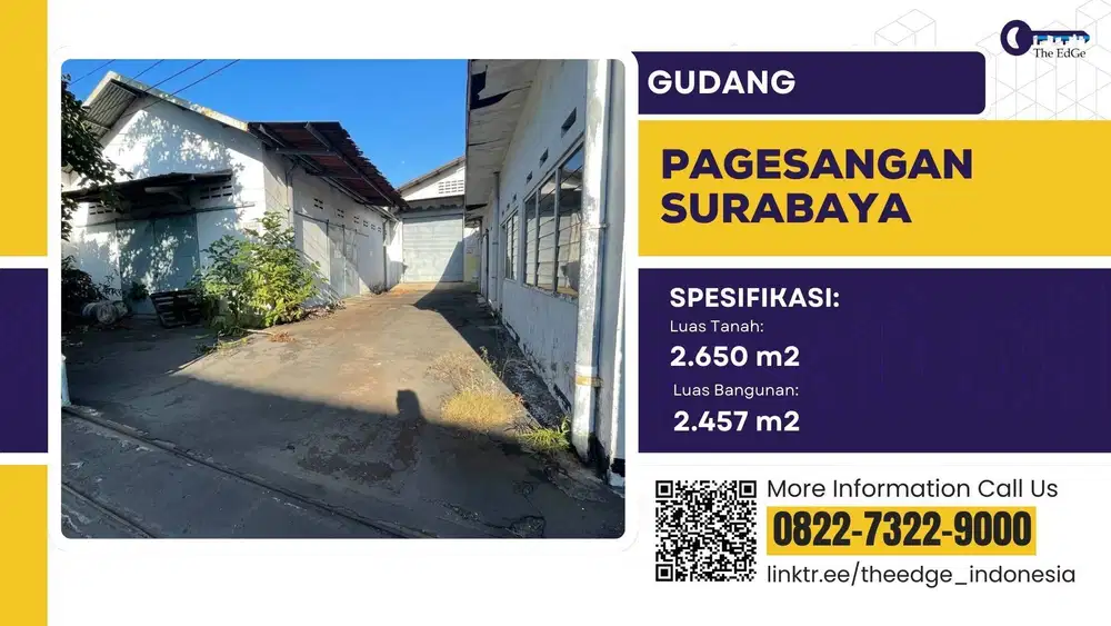 Sewa Gudang Surabaya Sidoarjo Cocok untuk Gudang Hub - The EdGe