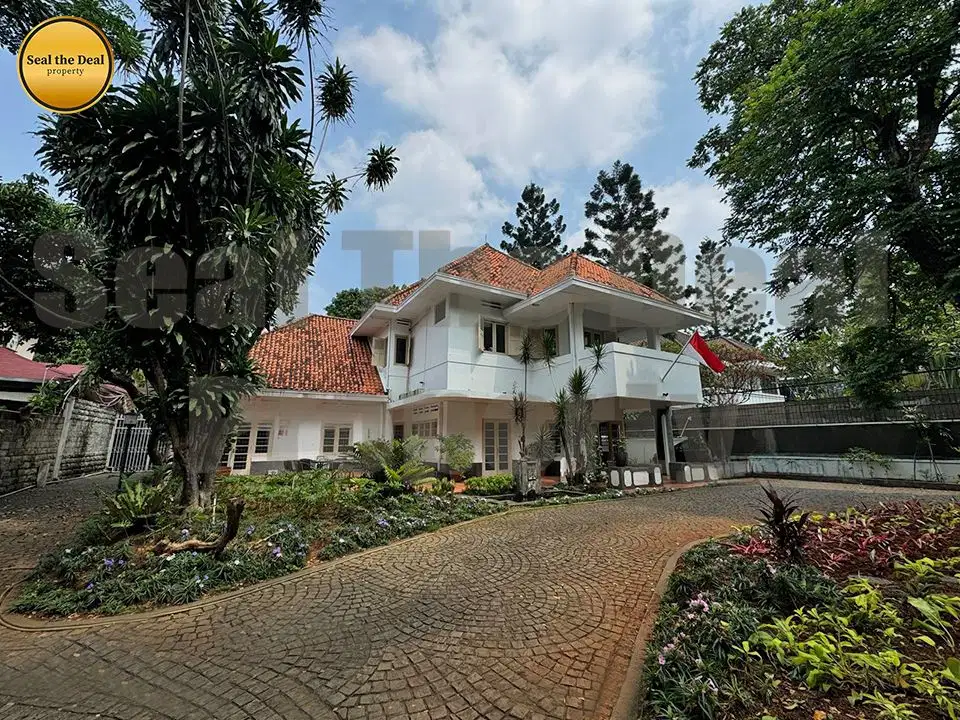 Dijual Rumah Luas di Ring 1 Golongan B Menteng Jakarta Pusat STD316