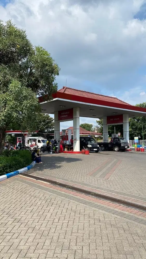 SPBU AKTIF LOKASI WONOREJO PASURUAN JAWA TIMUR