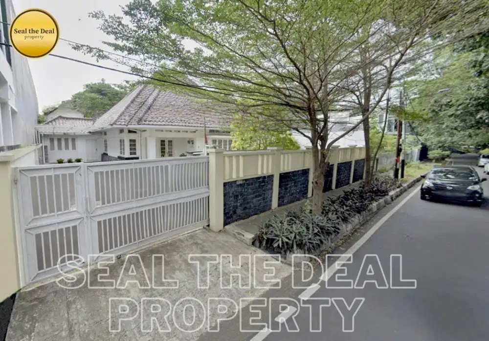 Dijual Rumah Model Kolonial Di Area Menteng Jakarta Pusat STD367