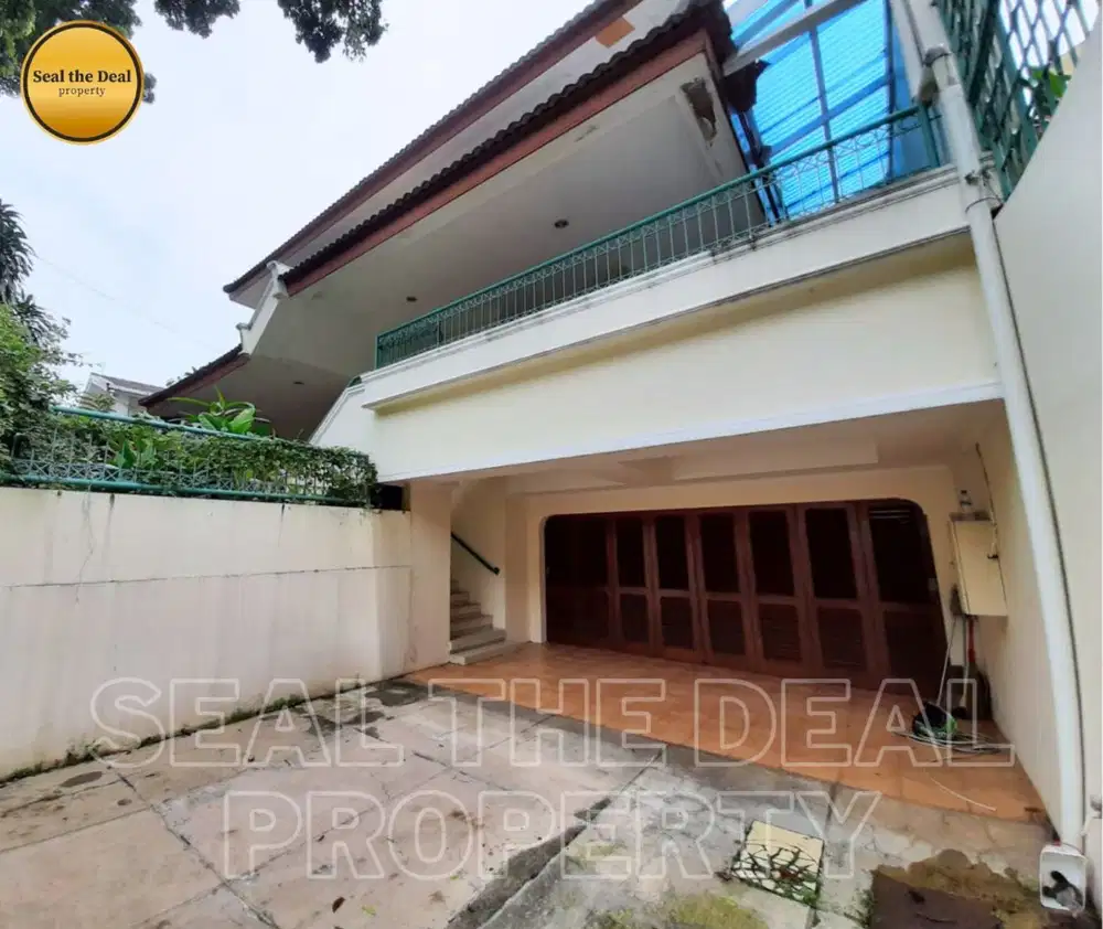 Dijual Cepat Rumah Tua di Pondok Indah Jakarta Selatan STDN0163