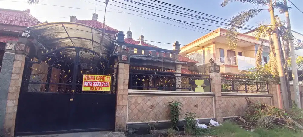 Turun harga Jual Rumah Usaha di Kalibokor dkt Ngagel Manyar Pucang Sby