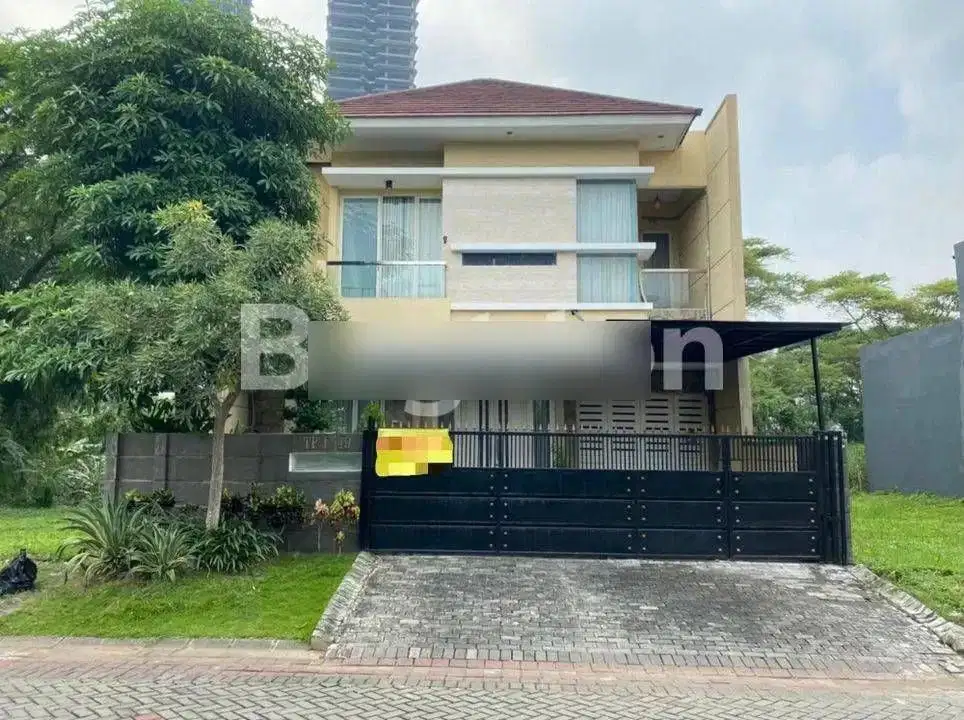 JUAL RUMAH CITRALAND EAST EMERALD MANSION DEPAN TAMAN