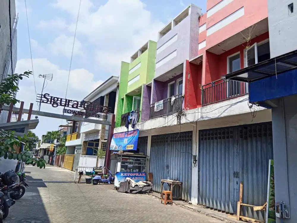 RUKO STRATEGIS JL BENDUNGAN SIGURA GURA MALANG