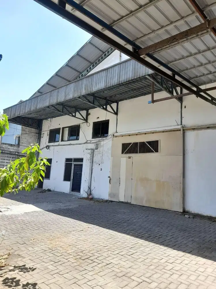Jual Pabrik Gudang di Tropodo Waru Sidoarjo