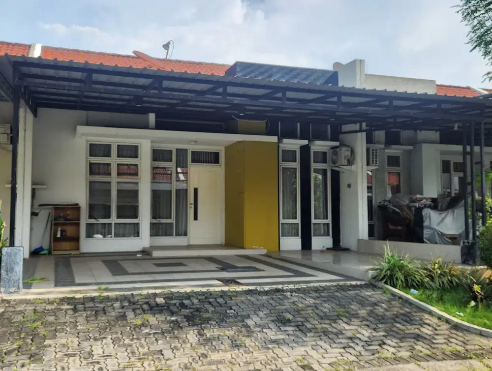 Rumah Graha Padma Plus Perabot Semarang Barat
