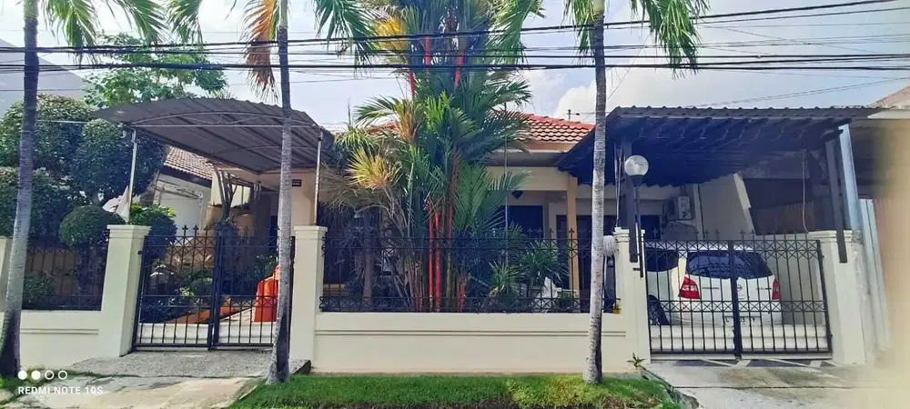 Jual Rumah Manyar Indah Surabaya