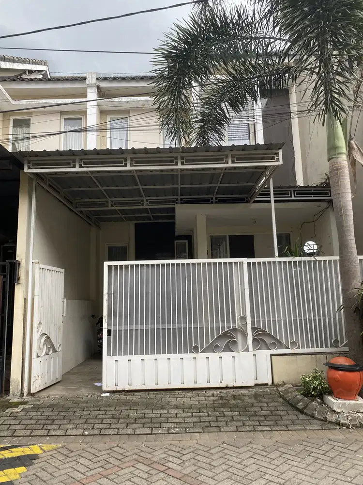 Rumah graha mulia area suhat,griya shanta permata jingga gren orchid
