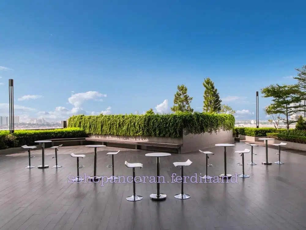 Dapatkan 2 fungsi hunian & kantor di SOHO PANCORAN dgn harga special