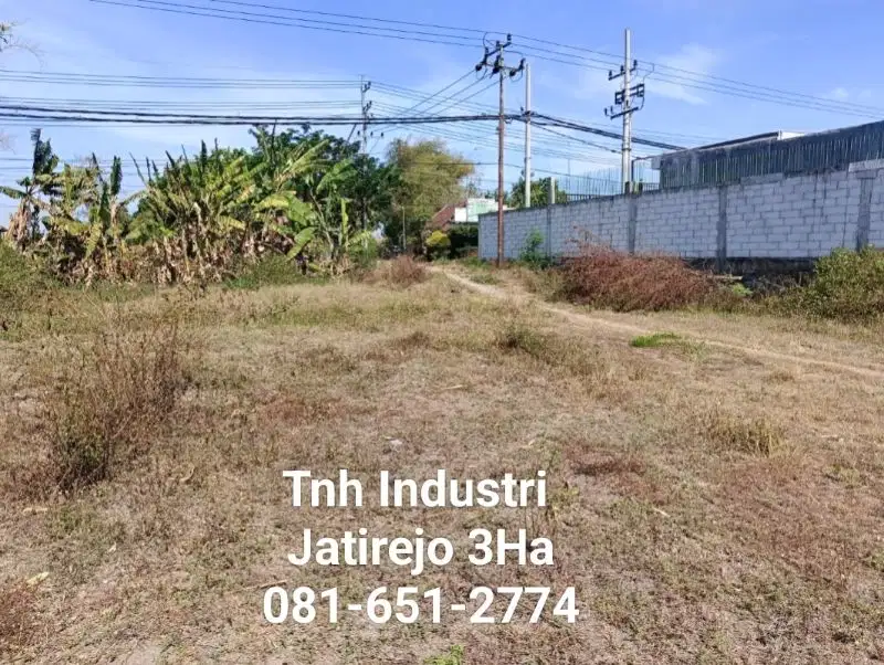Tanah di Jatirejo Mojokerto